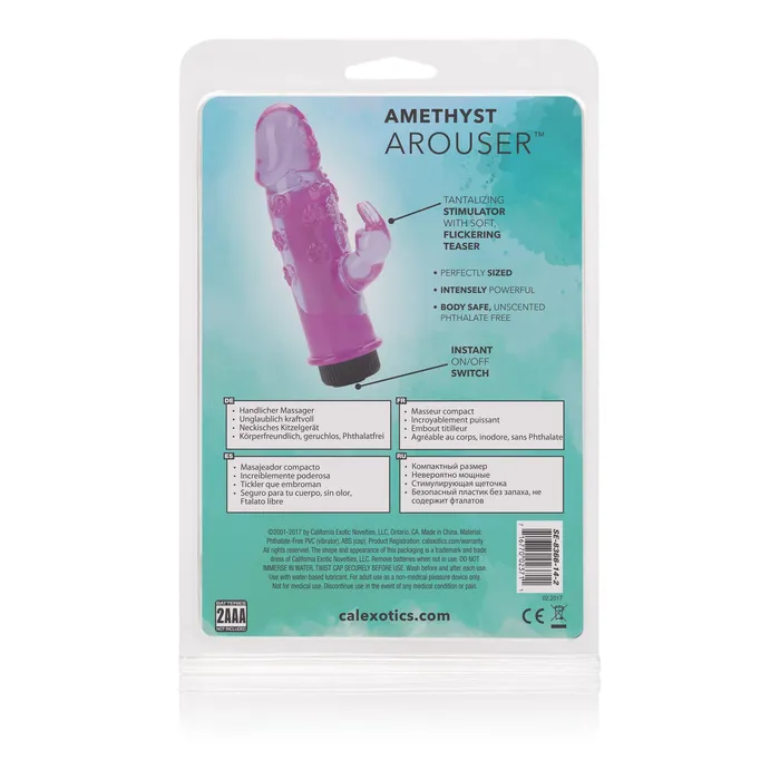 CalExotics Amethyst Arouser Vibrators CalExotics Amethyst Arouser Vibrators