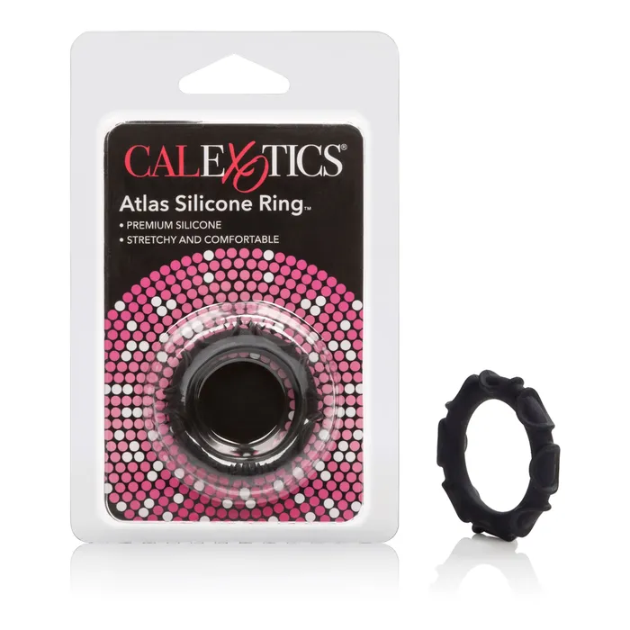 Calexotics Atlas Silicone Comfort Ring Boost Fun and Stamina Male Sex Toys