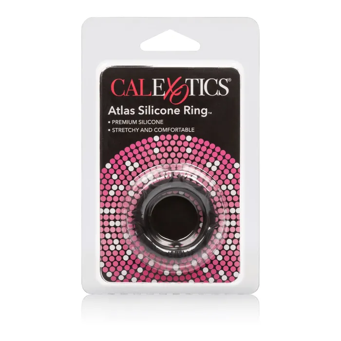 Calexotics Atlas Silicone Comfort Ring Boost Fun and Stamina Male Sex Toys