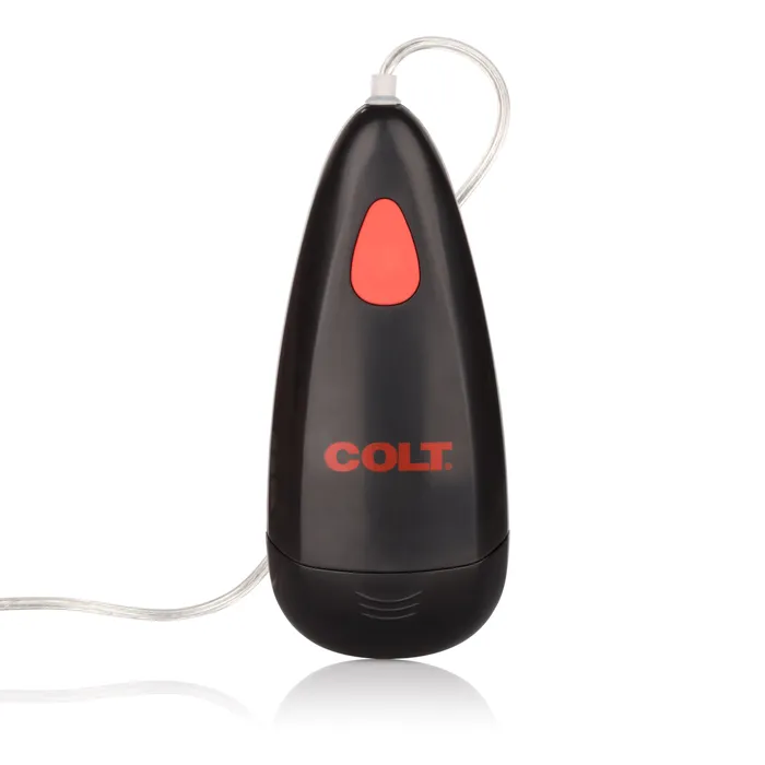 CalExotics Female Sex Toys Colt Waterproof Silver Turbo Bullet CalExotics Female Sex Toys Colt Waterproof Silver Turbo Bullet