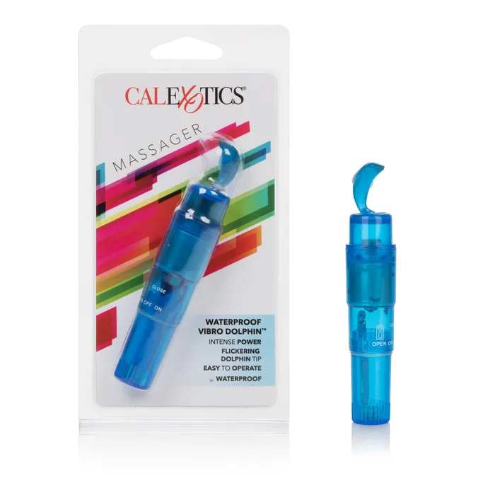 Calexotics Female Sex Toys Dolphin Fun UltraPowerful Waterproof Massager for Adventure Calexotics Female Sex Toys Dolphin Fun UltraPowerful Waterproof Massager for Adventure