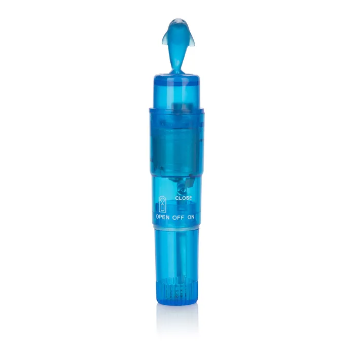 Calexotics Female Sex Toys Dolphin Fun UltraPowerful Waterproof Massager for Adventure