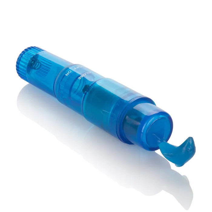 Calexotics Female Sex Toys Dolphin Fun UltraPowerful Waterproof Massager for Adventure