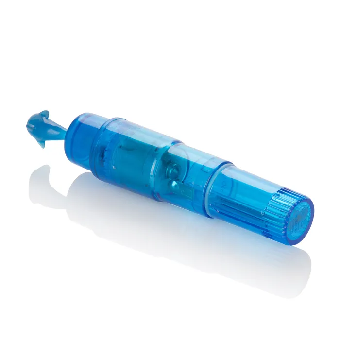 Calexotics Female Sex Toys Dolphin Fun UltraPowerful Waterproof Massager for Adventure