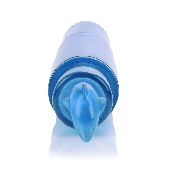 Calexotics Female Sex Toys Dolphin Fun UltraPowerful Waterproof Massager for Adventure