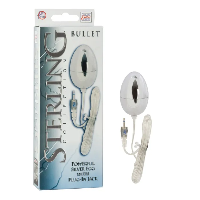 CalExotics Sterling Collection Silver Egg Vibrators CalExotics Sterling Collection Silver Egg Vibrators