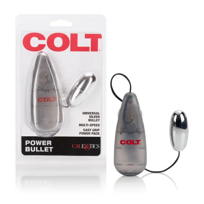 Calexotics Vibrators Colt Adventure Bullet MultiSpeed Vibrating Fun