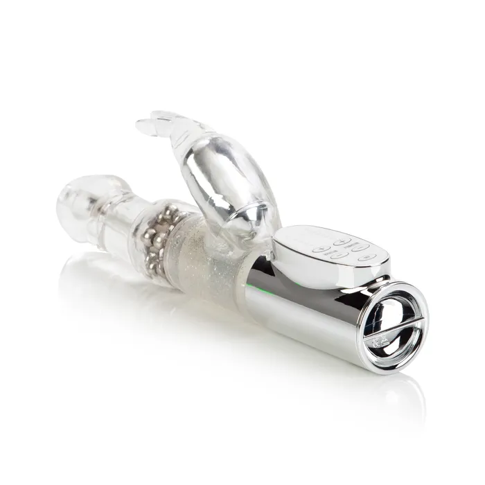 CalExotics Vibrators Platinum Jack Rabbit Silver CalExotics Vibrators Platinum Jack Rabbit Silver