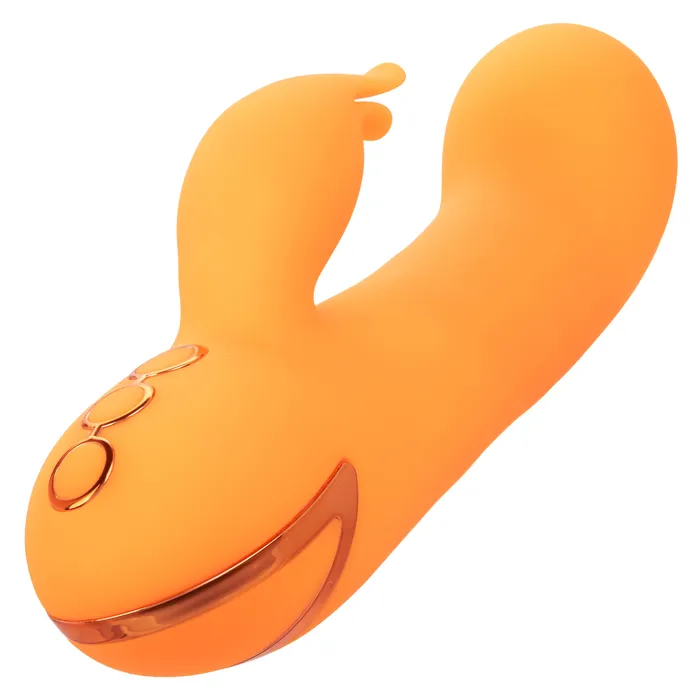 California Dreaming Montecito Muse Orange CalExotics Vibrators