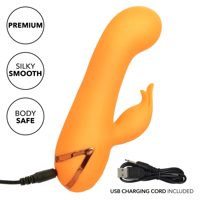 California Dreaming Montecito Muse Orange CalExotics Vibrators