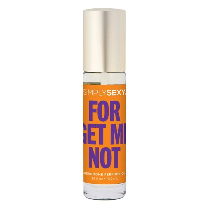 Classic Brands Female Sex Toys Simply Sexy Pheromone Perfume Oil Forget Me Not Roll on 34 Oz Classic Brands Female Sex Toys Simply Sexy Pheromone Perfume Oil Forget Me Not Roll on 34 Oz