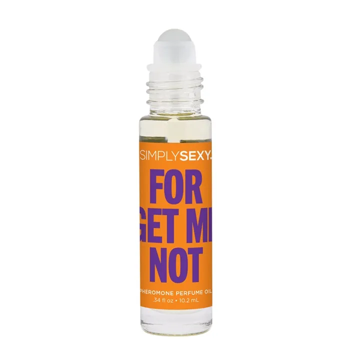 Classic Brands Female Sex Toys Simply Sexy Pheromone Perfume Oil Forget Me Not Roll on 34 Oz Classic Brands Female Sex Toys Simply Sexy Pheromone Perfume Oil Forget Me Not Roll on 34 Oz