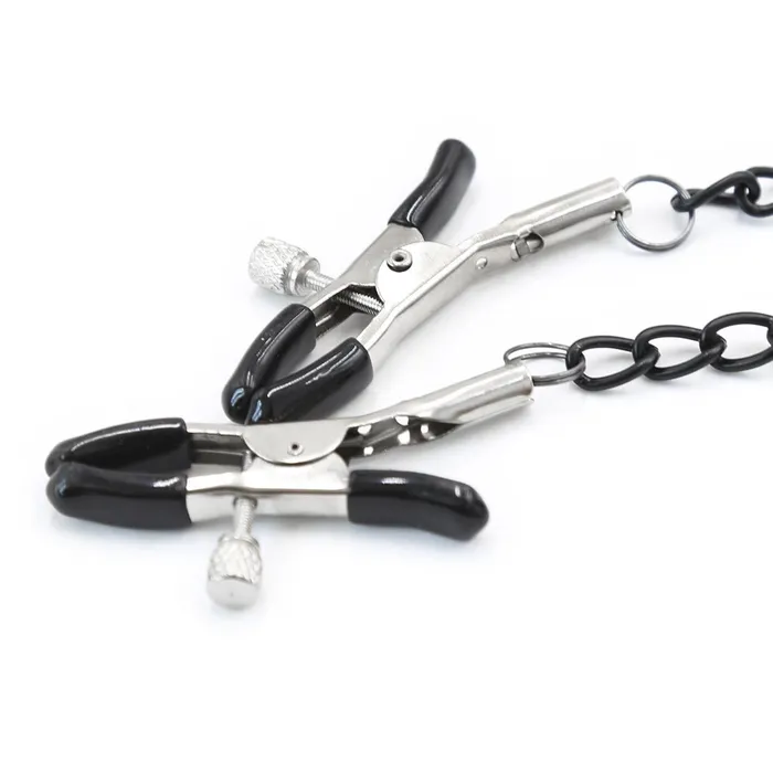 Couples 2258MQ OhMy Ring Gag with Black Wicked Nipple Clamps Set MEGA Deal Idea