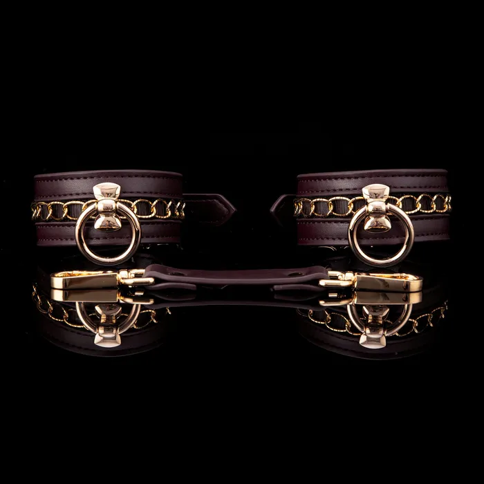 Couples STELLAR Black Raspberry Bondage Kit 14 Pieces CandyBabe