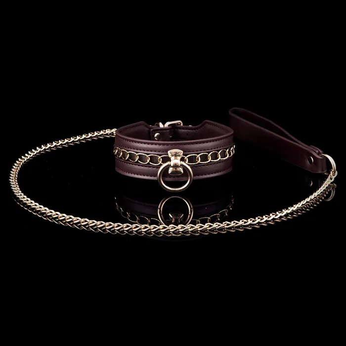 Couples STELLAR Black Raspberry Bondage Kit 14 Pieces CandyBabe