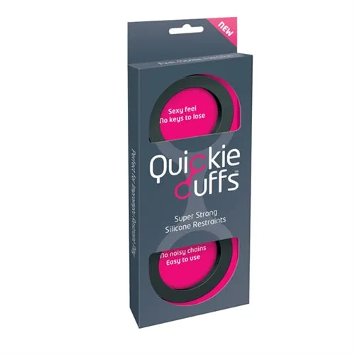 Creative Conceptions Male Sex Toys Quickie Cuffs Soft Stretchy Wristbands for Fun Adventures