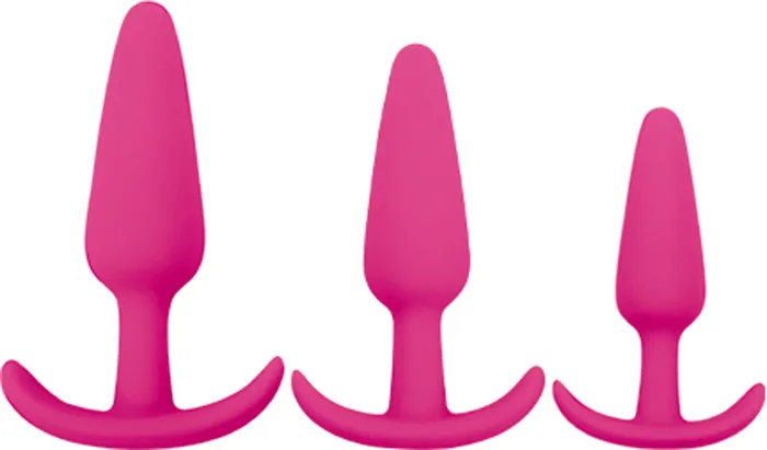 Curve Toys Anal Rump Rockers Set SilkySmooth Plugs for Fun and Adventure