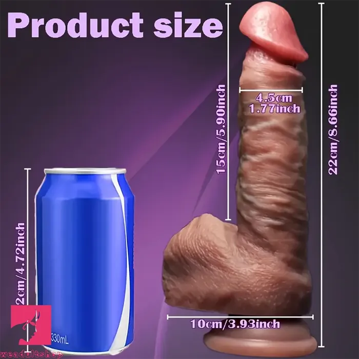 Dildos 866in 4in1 Vibrating Thrusting Rotation Heating Automatic Real Dildo Weadultshop