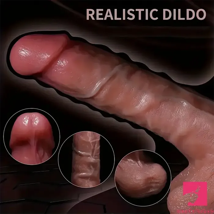 Dildos 91in Soft Big Real Looking Silicone G Spot SkinFeel Texture Anal Dildo Weadultshop