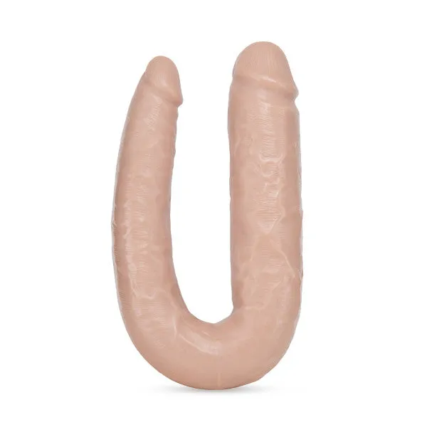 Dildos Blush Novelties Bendy UShape Double Dildo Fun Adventures for Solo or Partner Play Dildos Blush Novelties Bendy UShape Double Dildo Fun Adventures for Solo or Partner Play