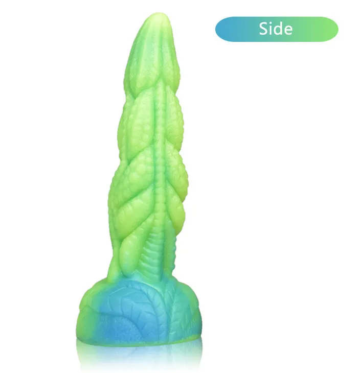  Dildos Glow in the dark Tentacle Dildo