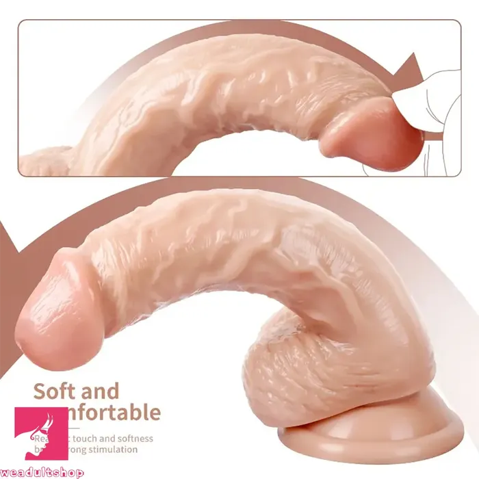 Dildos Weadultshop 787in Lifelike Penis Ideal Real Dildo Adult Sex Toy For Solo Love