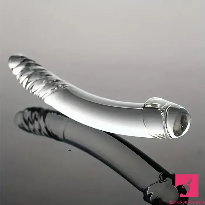 Dildos Weadultshop 84in Clear Elegant Glass Crystal Dildo For Female Male Lesbian Sex Dildos Weadultshop 84in Clear Elegant Glass Crystal Dildo For Female Male Lesbian Sex