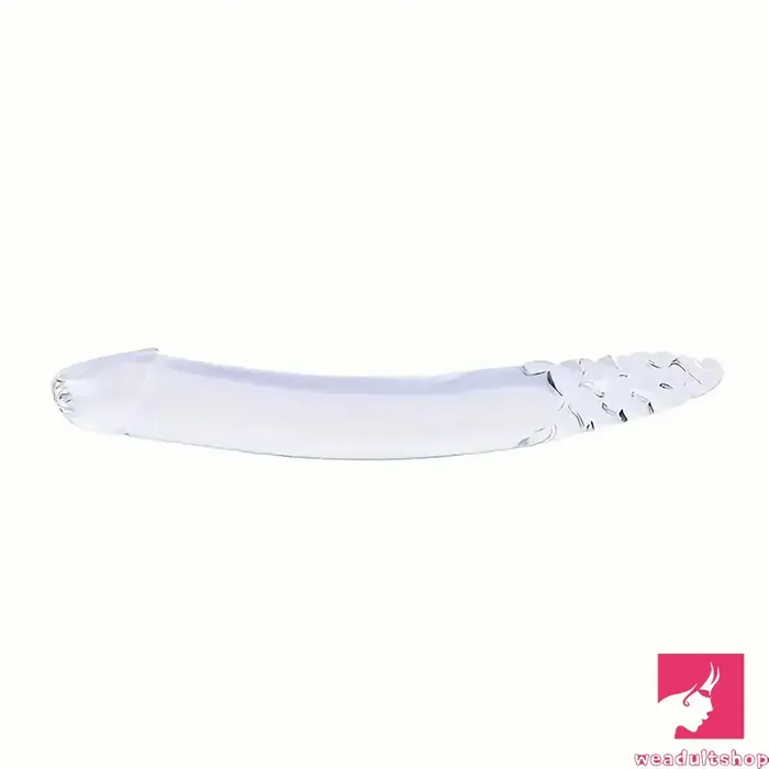 Dildos Weadultshop 84in Clear Elegant Glass Crystal Dildo For Female Male Lesbian Sex