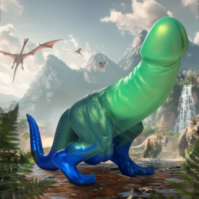 Dinosaur Dildo Fantasy 10 Inch mysite Dildos