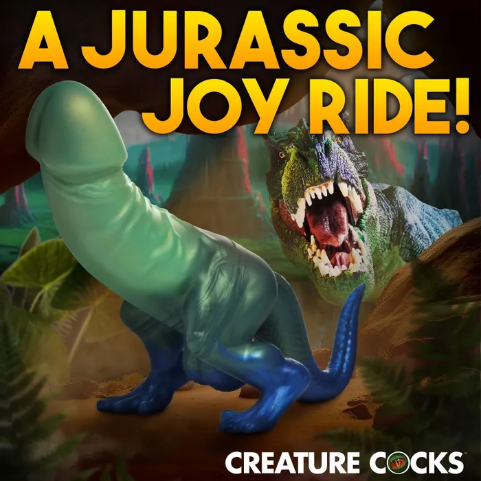 Dinosaur Dildo Fantasy 10 Inch mysite Dildos