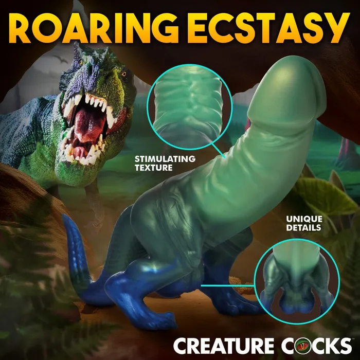 Dinosaur Dildo Fantasy 10 Inch mysite Dildos