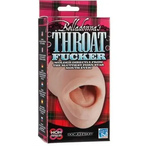 Doc Johnson Anal Belladonnas Throat Fucker Doc Johnson Anal Belladonnas Throat Fucker
