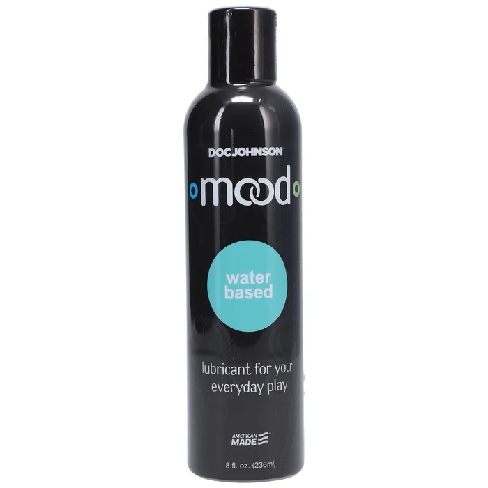 Doc Johnson Vibrators Mood Water Based Lube 8 Fl Oz 236ml