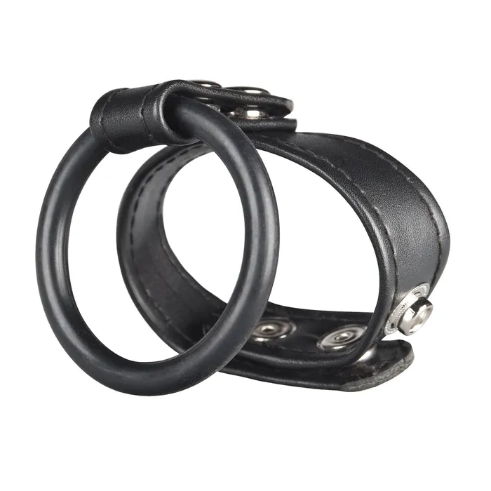 Dual Stamina Ring Blue Line Men Male Sex Toys