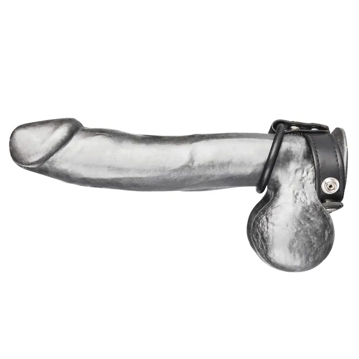 Dual Stamina Ring Blue Line Men Male Sex Toys