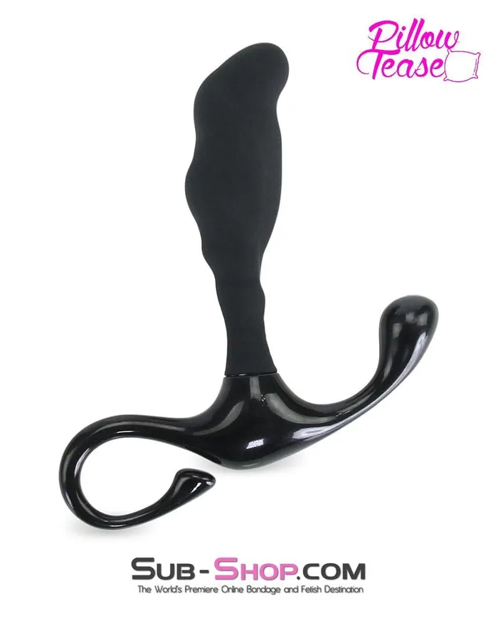 Eiffel Anal 0422E Black Silicone Prostate Massager