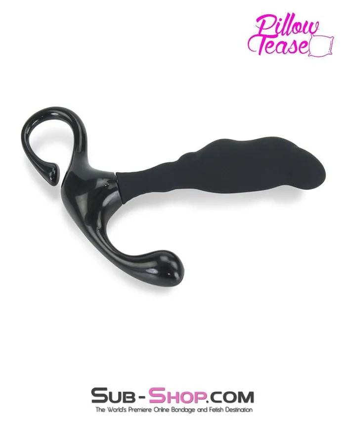 Eiffel Anal 0422E Black Silicone Prostate Massager