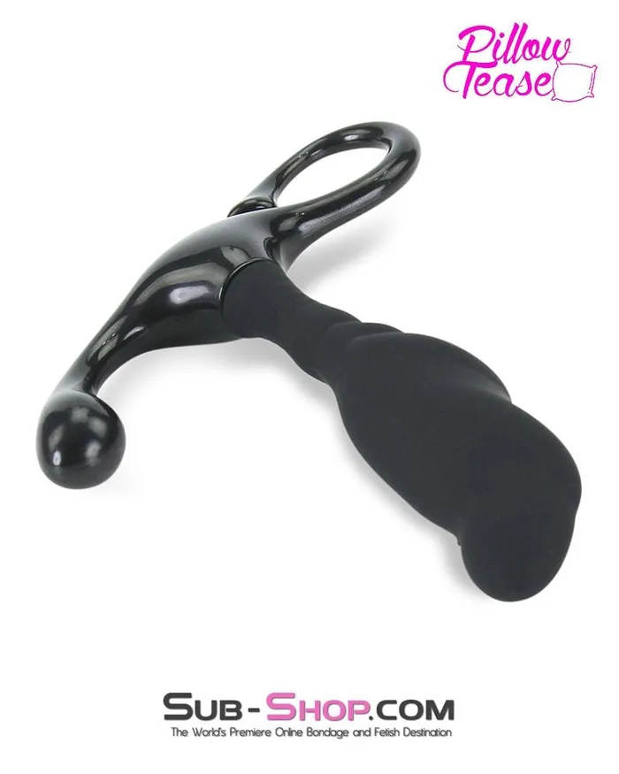 Eiffel Anal 0422E Black Silicone Prostate Massager