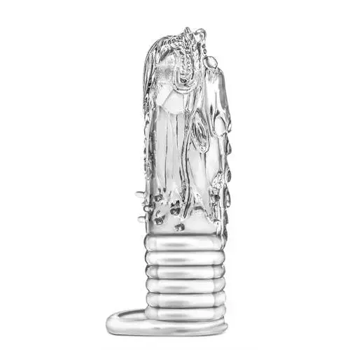 Enter the Dragon Clear Blush Dildos