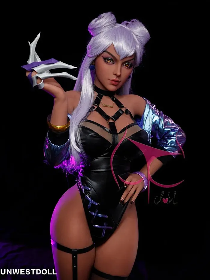 F1028155cm51ft34kg F Cup Lexie Anime TPE Sex DollIN STOCK USA EUROPEFun West Doll Funwest Doll Male Sex Toys