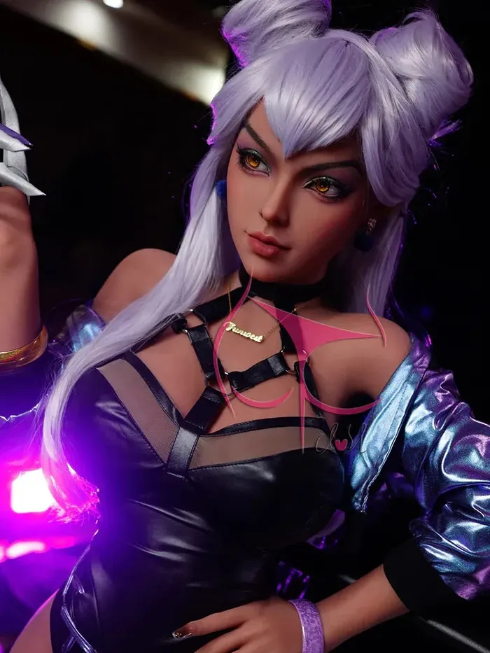 F1028155cm51ft34kg F Cup Lexie Anime TPE Sex DollIN STOCK USA EUROPEFun West Doll Funwest Doll Male Sex Toys