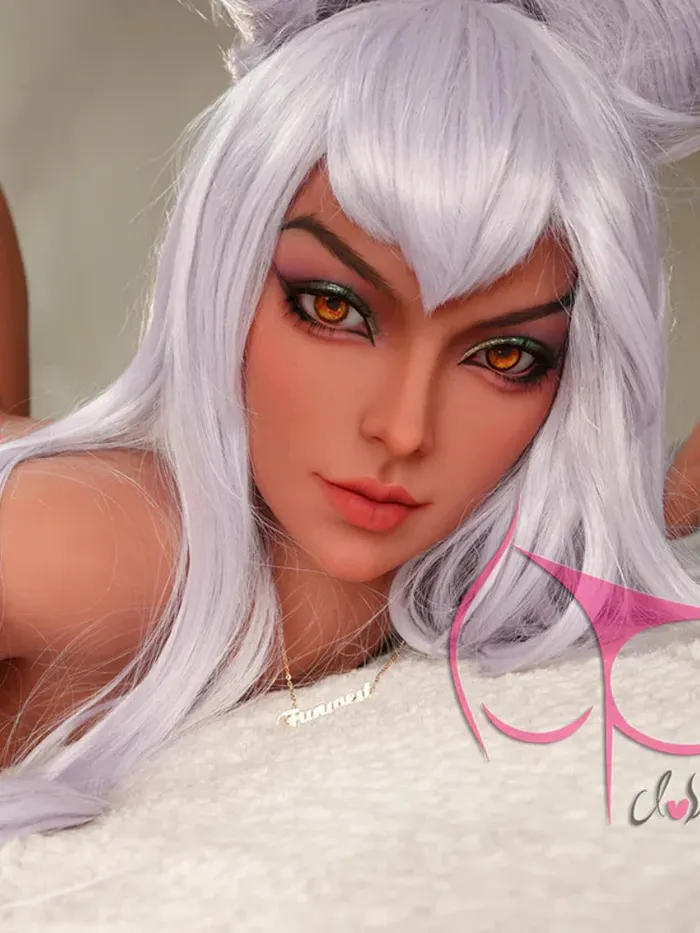 F1028155cm51ft34kg F Cup Lexie Anime TPE Sex DollIN STOCK USA EUROPEFun West Doll Funwest Doll Male Sex Toys