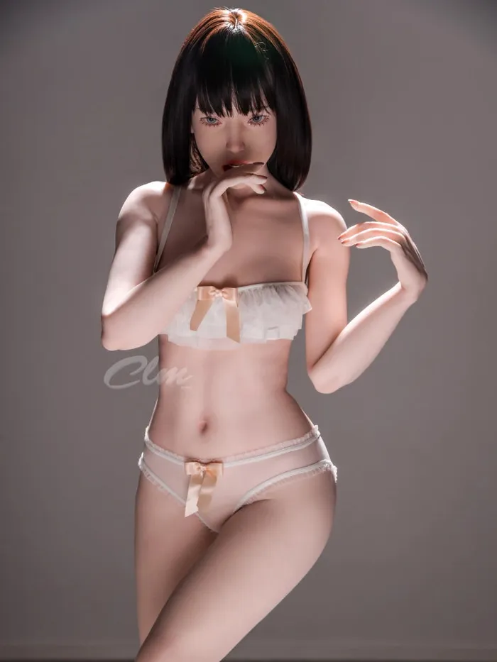 F3504157cm515ft35kg C Cup Asian Silicone Sex DollClimax Doll Ultra Climax Doll Male Sex Toys