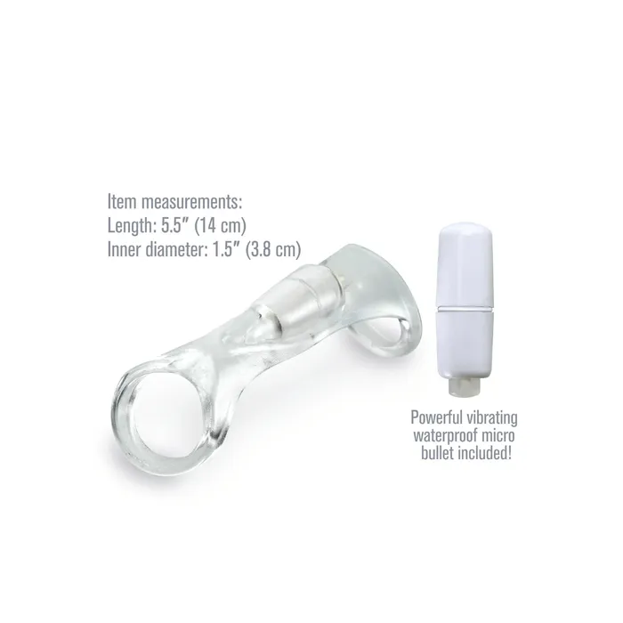 Fantasy XTensions Vibrating Cock Sling Clear Pipedream Couples Fantasy XTensions Vibrating Cock Sling Clear Pipedream Couples