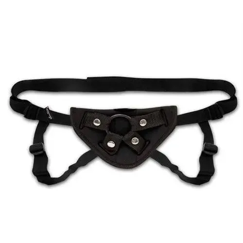 Female Sex Toys Electric Novelties Neoprene Strapon Harness Black