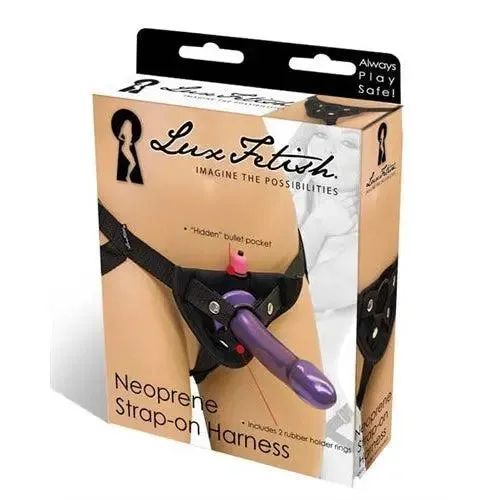 Female Sex Toys Electric Novelties Neoprene Strapon Harness Black Female Sex Toys Electric Novelties Neoprene Strapon Harness Black