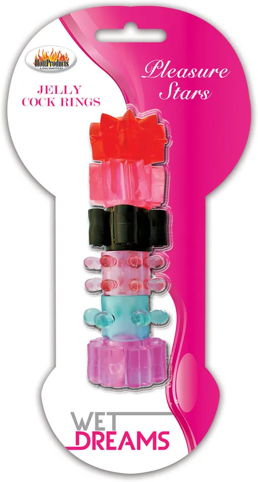 Female Sex Toys Hott Products Sparkle Fun Jelly Cock Rings 6 Colorful Shapes for Playful Adventures Female Sex Toys Hott Products Sparkle Fun Jelly Cock Rings 6 Colorful Shapes for Playful Adventures