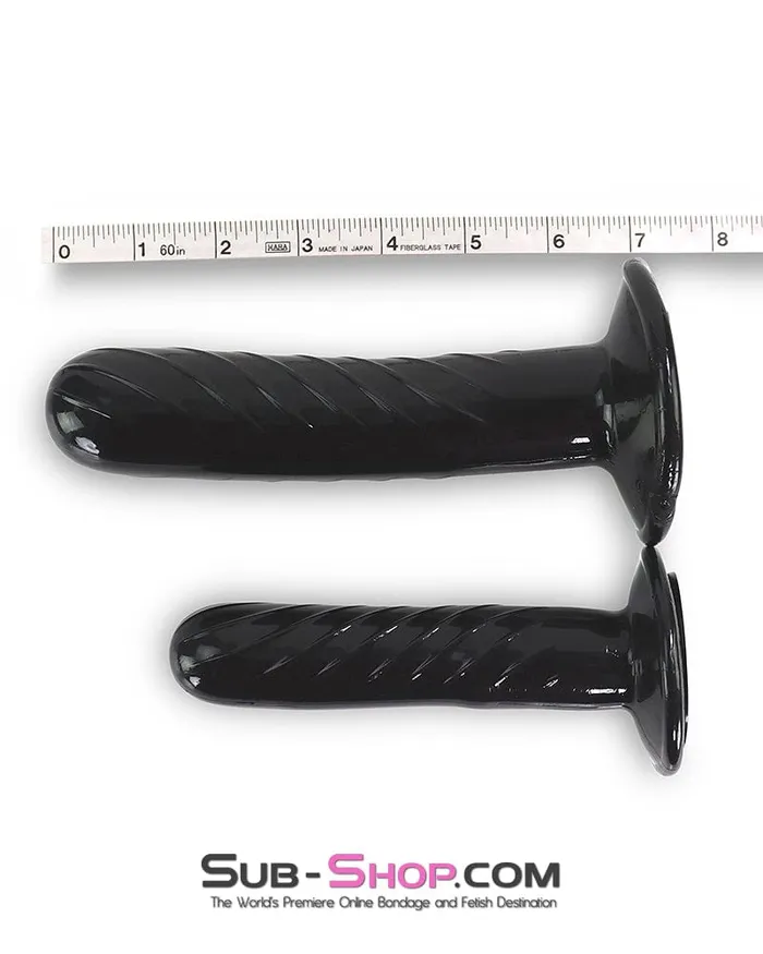 Female Sex Toys Idea 1349DL Double Strap On Harness with Internal and External Silicone Dildos