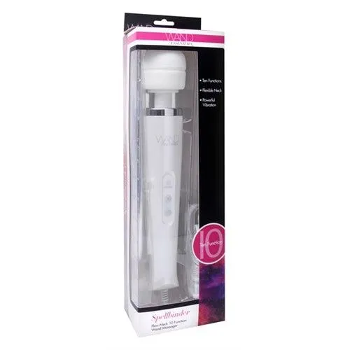 Female Sex Toys XR Brands Spellbinder Flexi Neck 10 Mode Wand Massager Female Sex Toys XR Brands Spellbinder Flexi Neck 10 Mode Wand Massager