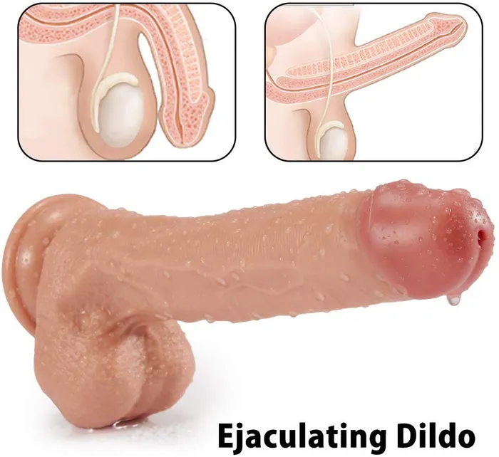 Gspot Ejaculating Dildo weadultshop Female Sex Toys